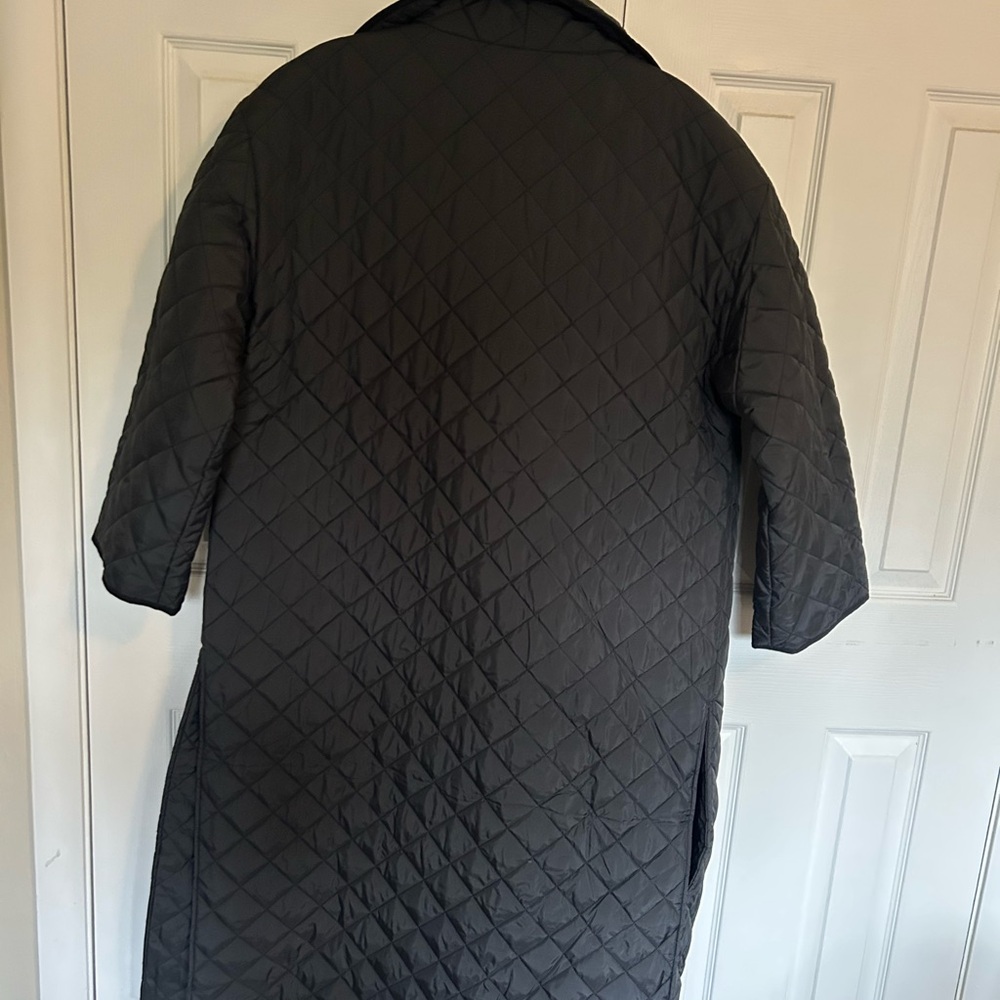 Toteme polyester recycled signature quilted jacket